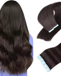 Extension adhésive long cheveux russes color 2