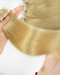 Extension adhésive long cheveux russes color 27