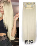 Extension clips cheveux russes color 613