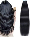 Adhésive cheveux synthétiques semi-naturels coloris 1