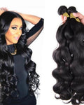Cheveux brésiliens body waive virgin hair naturels Grade 15 color naturel