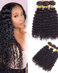Cheveux brésiliens curly virgin hair naturels Grade 15 color naturel