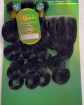 Cheveux brésiliens naturels Grade 12  body waive 4 pièces
