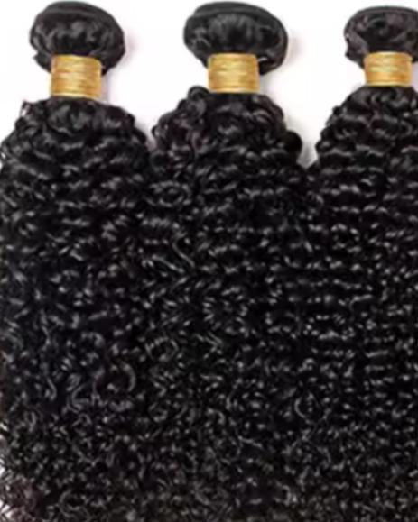 Tissage Raw hair curly long color naturel