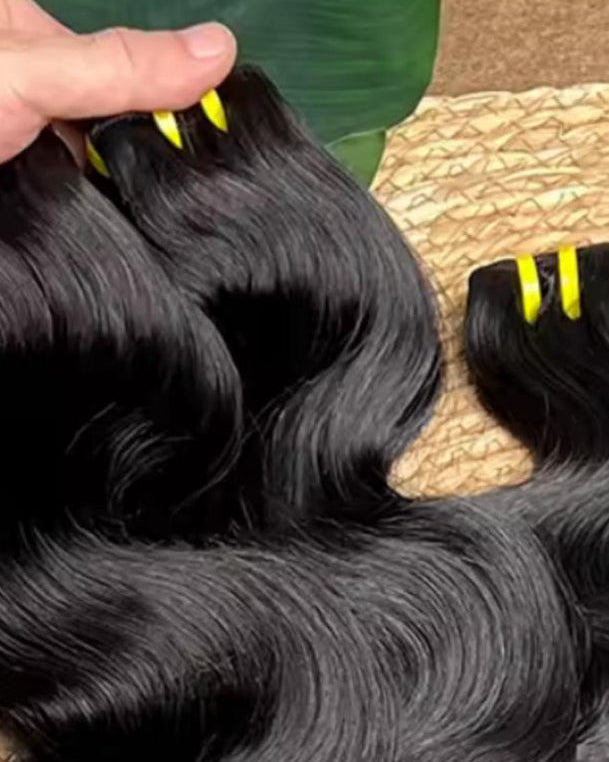 Tissage Raw hair body waive color naturel