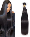Cheveux brésiliens naturels Grade 11A lisse