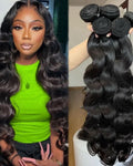 Cheveux brésiliens naturels Grade 11A body waive