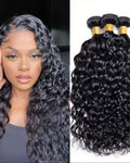 Cheveux brésiliens naturels Grade 11A curly